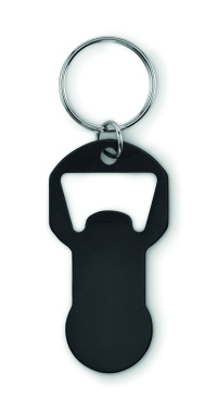 Logotrade corporate gift image of: Recycled aluminium bottle opener