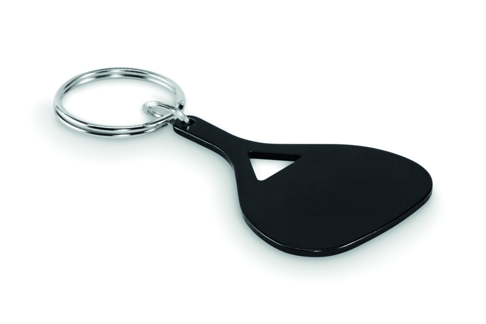 Logotrade promotional merchandise image of: Aluminium key ring