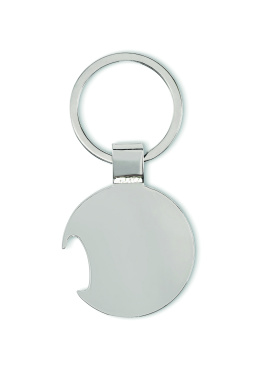 Logotrade promotional product picture of: Football keyring with opener