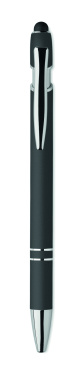 Logo trade advertising products picture of: Recycled aluminium stylus pen