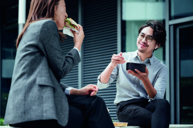 Logo trade advertising products picture of: Cooler lunch bag