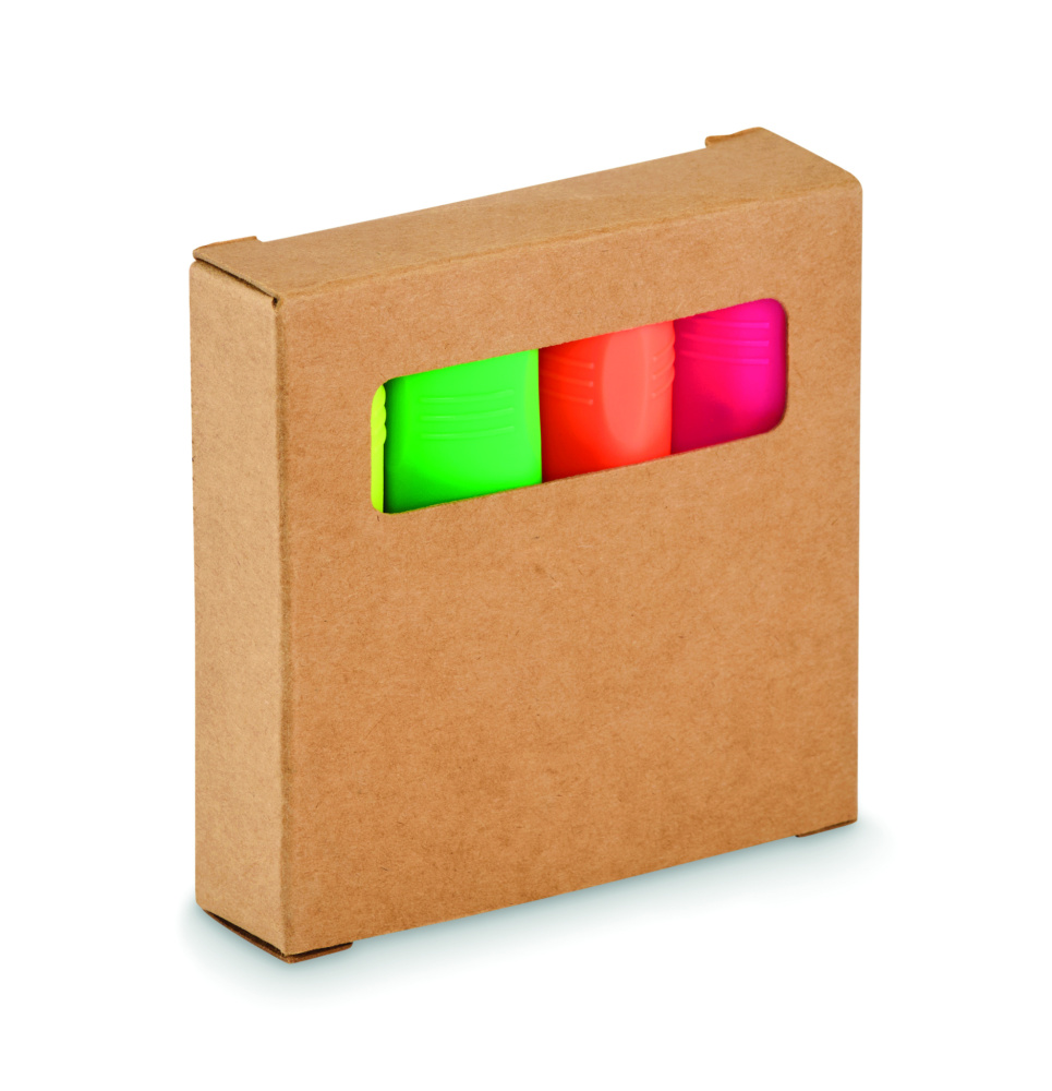 Logotrade promotional merchandise image of: Highlighter set