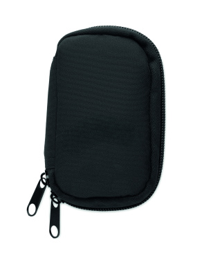 Logotrade business gift image of: Key case in 300D RPET