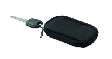 Logo trade promotional items picture of: Key case in 300D RPET