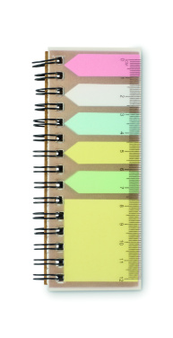 Logotrade promotional item picture of: Memo pad in PP