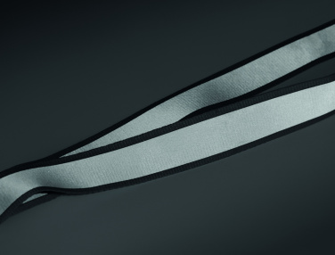 Logo trade promotional giveaway photo of: Reflective RPET lanyard