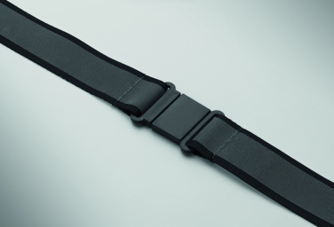 Logotrade business gifts photo of: Reflective RPET lanyard