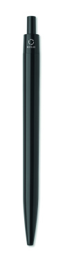 Logo trade advertising products image of: Ball pen in recycled ABS