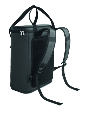 Logo trade promotional merchandise picture of: Cooler rucksack 600D RPET