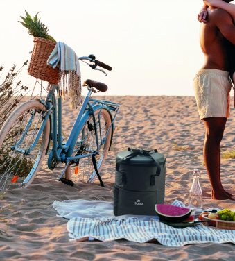 Logo trade promotional giveaways picture of: Cooler rucksack 600D RPET