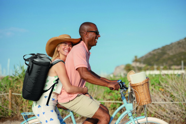 Logo trade promotional items picture of: Cooler rucksack 600D RPET