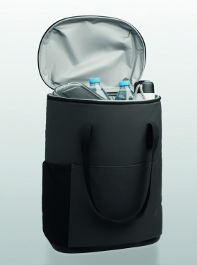 Logo trade promotional products image of: Cooler rucksack 600D RPET