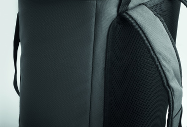 Logo trade promotional products picture of: Cooler rucksack 600D RPET