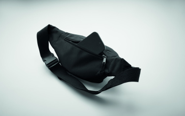 Logo trade promotional merchandise picture of: Waist bag in 600D RPET