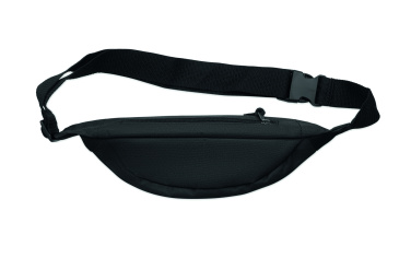 Logo trade promotional gifts image of: Waist bag in 600D RPET