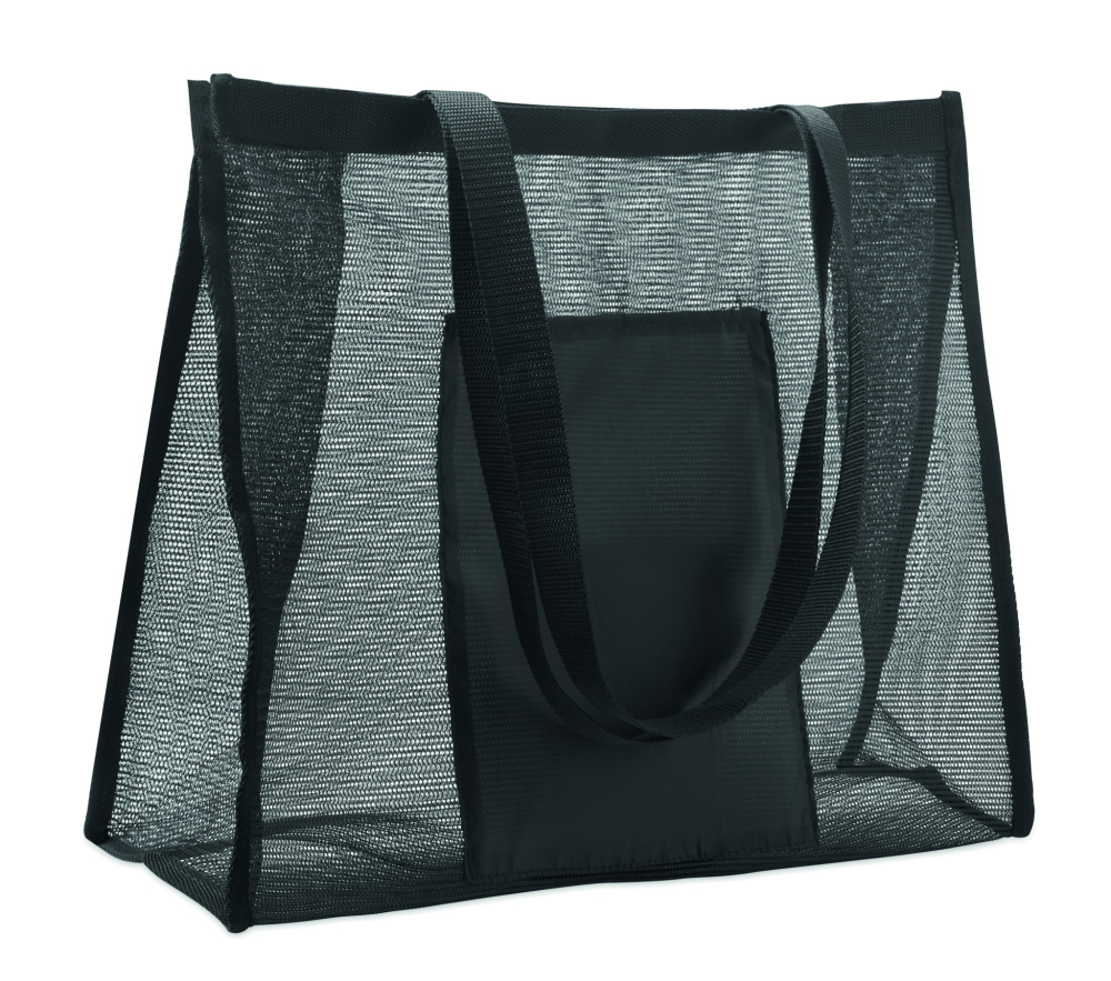 Logotrade advertising product image of: RPET mesh shopping bag