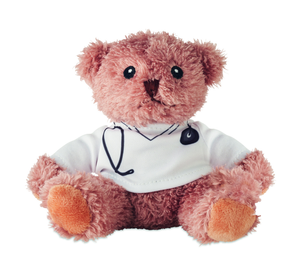 Logotrade advertising product image of: Teddy bear plush doctor