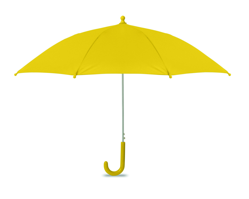 Logo trade business gift photo of: 18" kids auto open umbrella