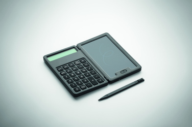 Logotrade advertising products photo of: Calculator with LCD tablet