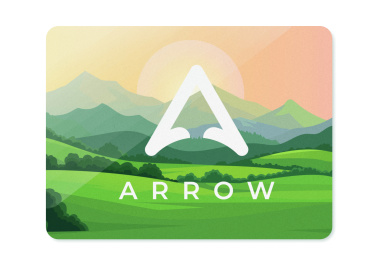 Logo trade advertising products picture of: Rectangular magnet in PVC