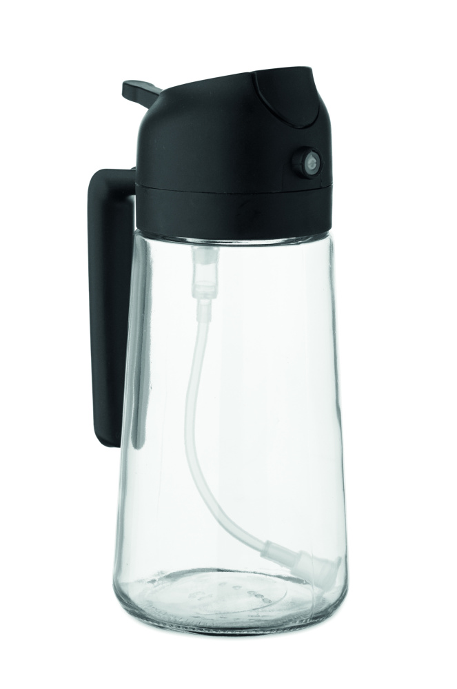 Logotrade promotional giveaway picture of: Glass oil dispenser & sprayer