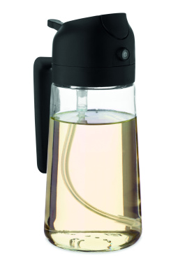 Logotrade promotional merchandise picture of: Glass oil dispenser & sprayer
