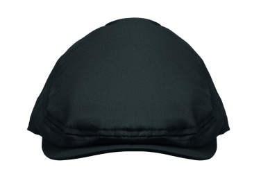 Logo trade corporate gifts image of: Newsboy flat cap 235 gr/m²