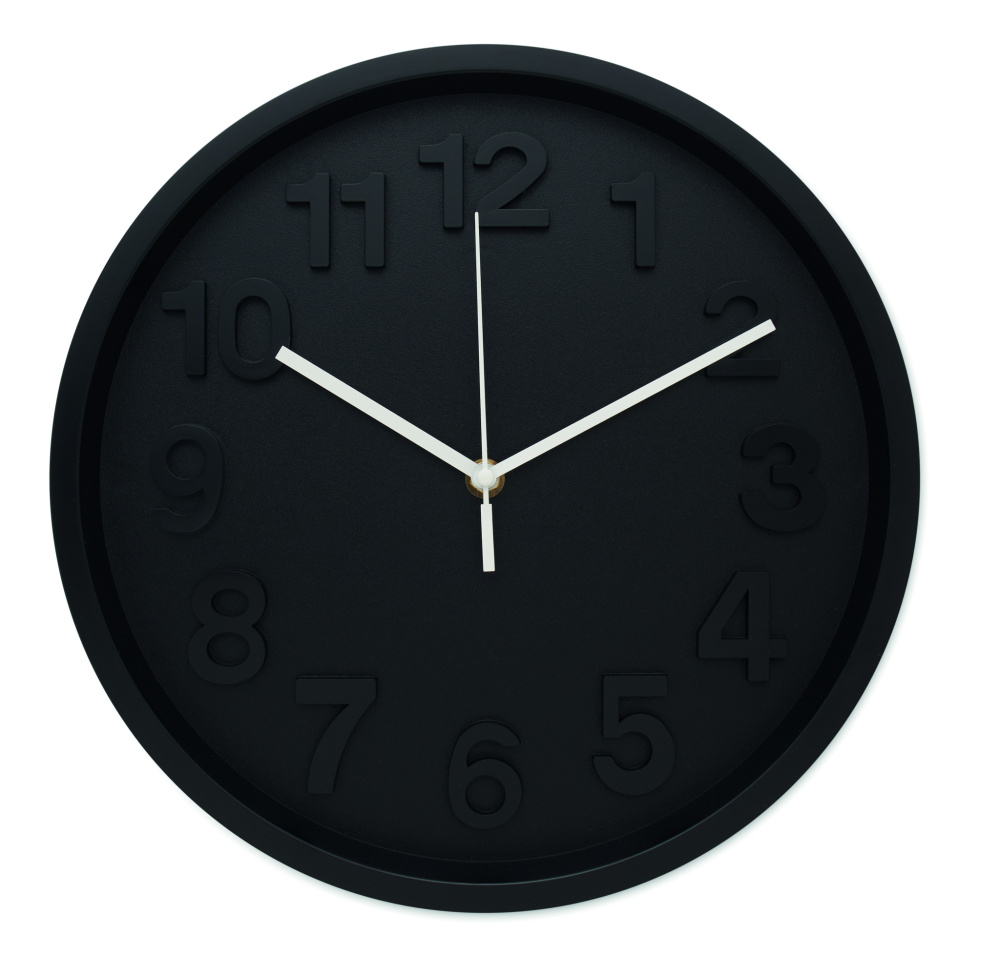 Logotrade promotional products photo of: Wall clock in PP