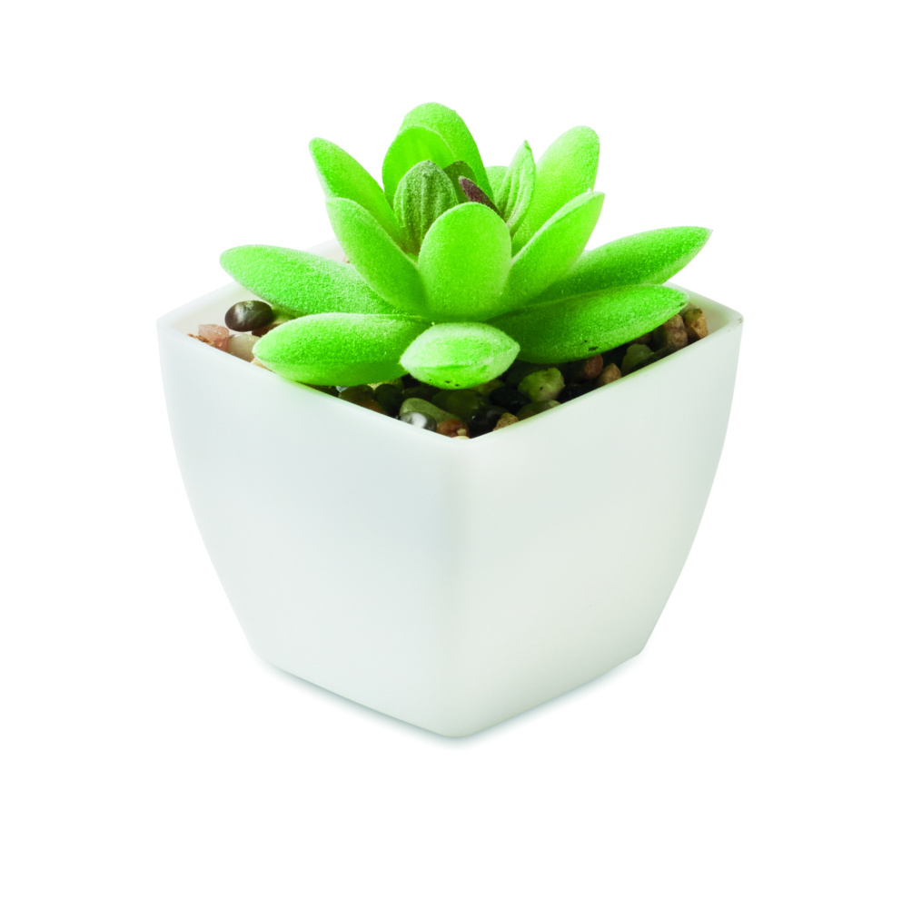 Logo trade advertising product photo of: Mini artificial plant