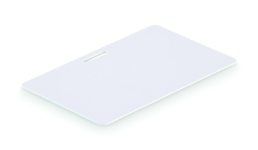 Logotrade promotional item image of: Lanyard badge 54 x 86mm