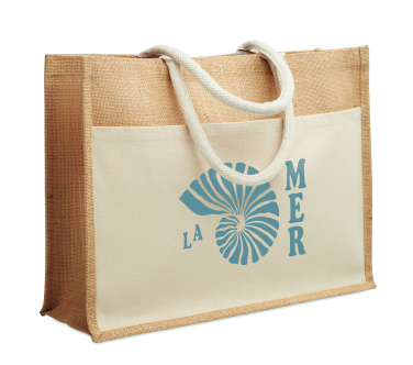 Logotrade advertising products photo of: Jute shopping bag