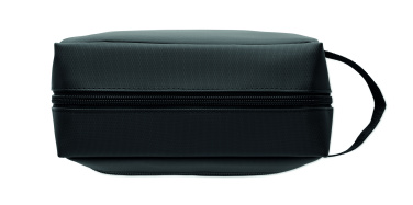 Logotrade corporate gifts photo of: Toiletry bag in 600D RPET