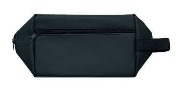 Logo trade corporate gifts image of: Toiletry bag in 600D RPET