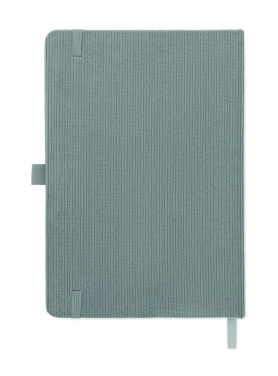 Logotrade corporate gift image of: A5 notebook hard RPET cover