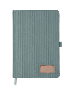 Logotrade promotional giveaway picture of: A5 notebook hard RPET cover