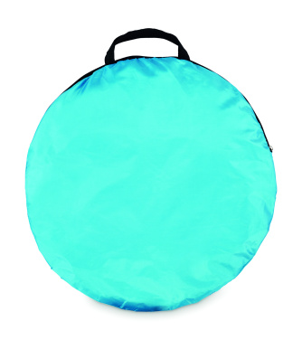 Logo trade promotional merchandise picture of: Beach tent in 190T polyester