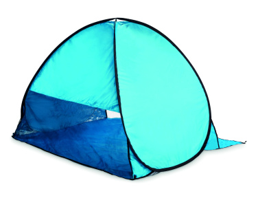 Logo trade corporate gifts picture of: Beach tent in 190T polyester