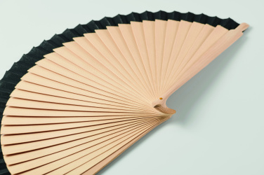 Logotrade promotional product image of: Wooden hand fan
