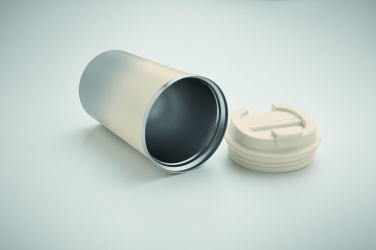 Logo trade promotional gifts picture of: Double wall tumbler 350 ml