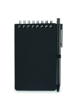 Logo trade promotional product photo of: Water repellent notepad
