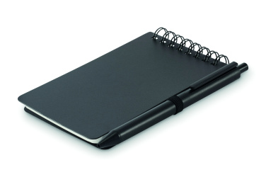 Logo trade promotional products image of: Water repellent notepad