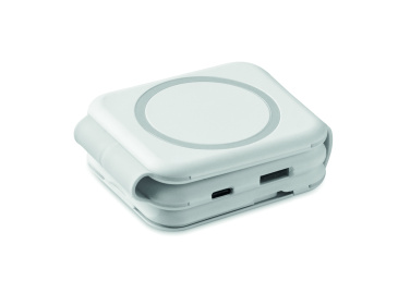 Logo trade business gifts image of: Foldable charging station