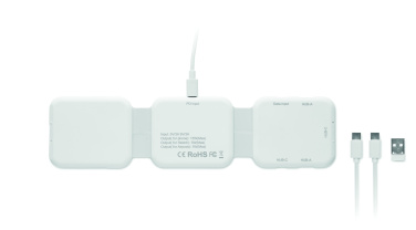 Logotrade promotional item image of: Foldable charging station