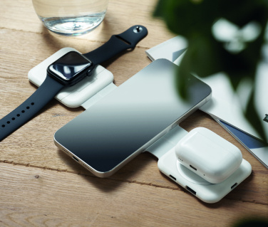 Logo trade promotional product photo of: Foldable charging station