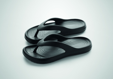 Logo trade promotional merchandise image of: Full EVA slippers size 40/41