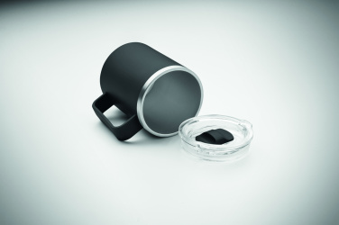 Logotrade promotional item image of: Double wall mug 400ml