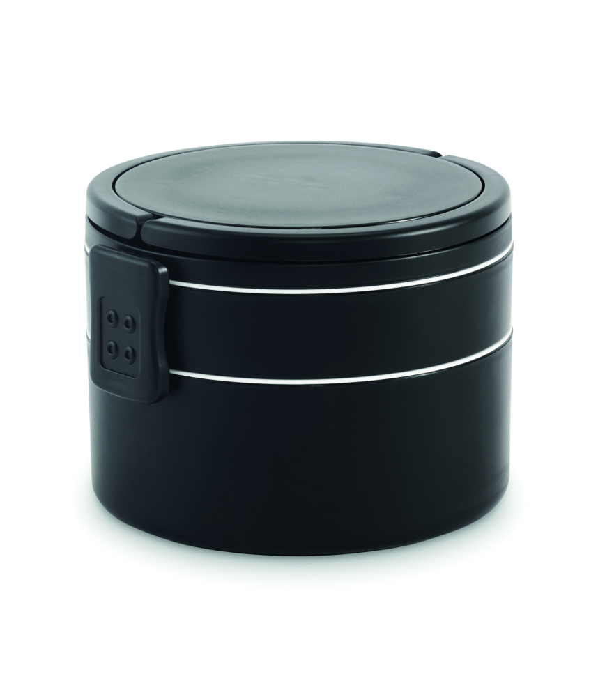 Logotrade promotional product picture of: PP two-tier lunch box 950 ml