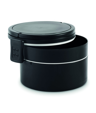 Logo trade promotional products image of: PP two-tier lunch box 950 ml