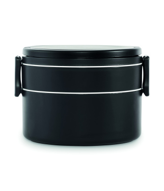 Logo trade promotional merchandise image of: PP two-tier lunch box 950 ml