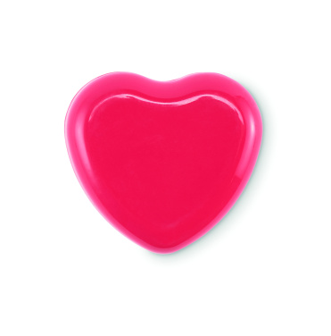 Logotrade advertising product picture of: Heart shape vegan lip balm